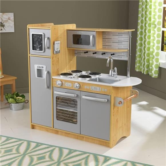 KidKraft Uptown Natural Kitchen - Picture 3 of 6